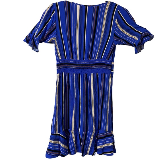 Band of Gypsies Striped Short Sleeve Dress Size Medium - Picture 2 of 10